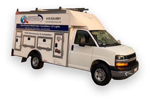 Continental Services Van