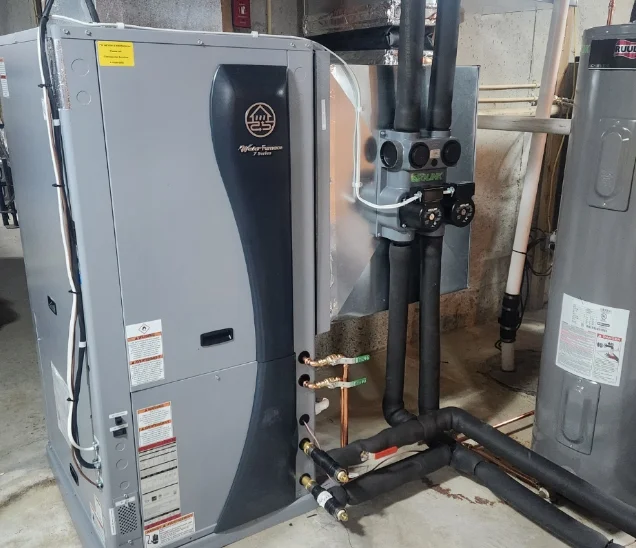 WaterFurnace Geothermal Installation in Prince Frederick MD